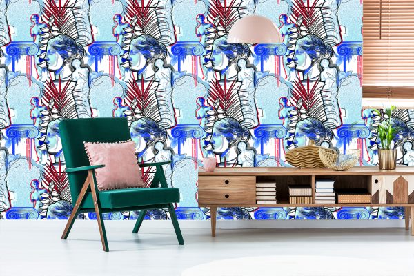 Behang Venus Van Milo Pop Art-Stijl - Afbeelding 6