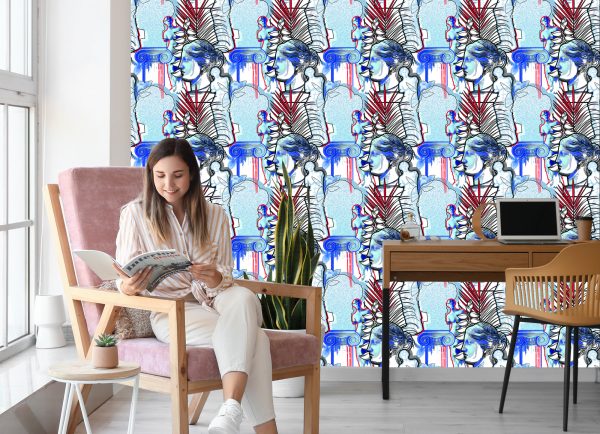 Behang Venus Van Milo Pop Art-Stijl - Afbeelding 7