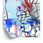 Behang Venus Van Milo Pop Art-Stijl