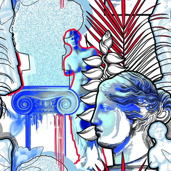 Behang Venus Van Milo Pop Art-Stijl - Afbeelding 2