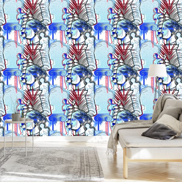Behang Venus Van Milo Pop Art-Stijl - Afbeelding 3