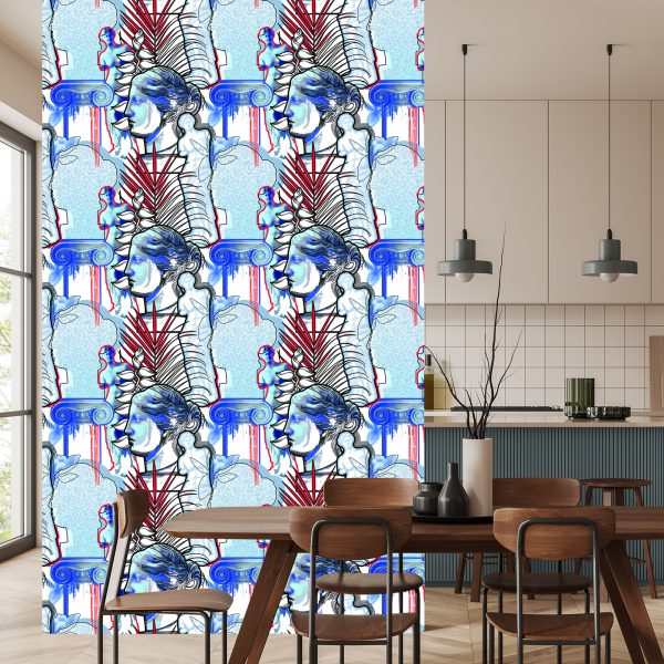 Behang Venus Van Milo Pop Art-Stijl - Afbeelding 4