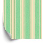 Behang Retro Strips En Ornamenten In Oosterse Stijl