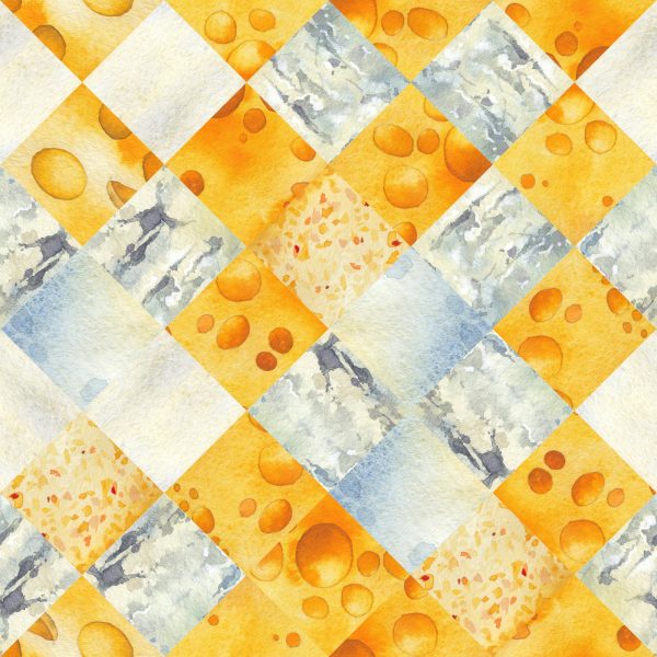 Behang Abstract Geometrisch Mozaïek - Afbeelding 2
