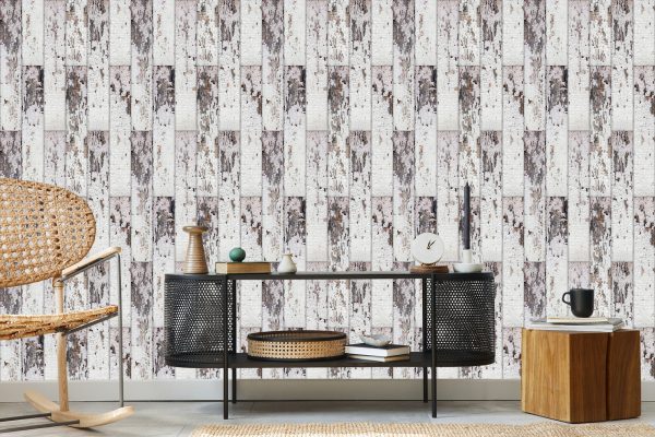Behang Vintage Borden - Afbeelding 5