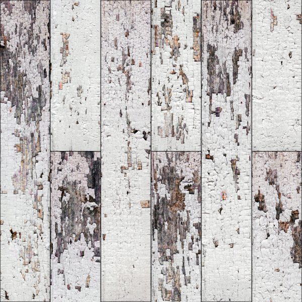 Behang Vintage Borden - Afbeelding 2