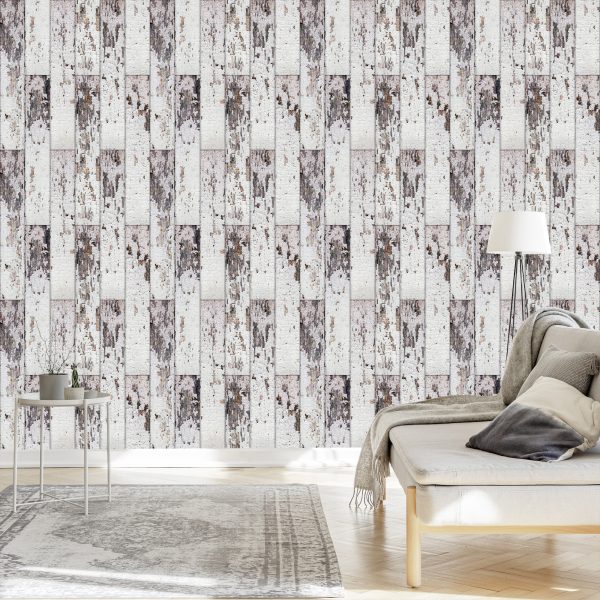 Behang Vintage Borden - Afbeelding 3