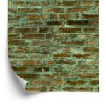 Behang Stenen Muur