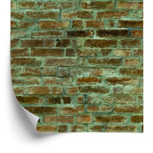 Behang Stenen Muur