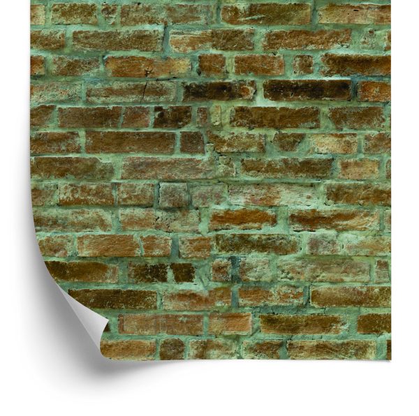 Behang Stenen Muur