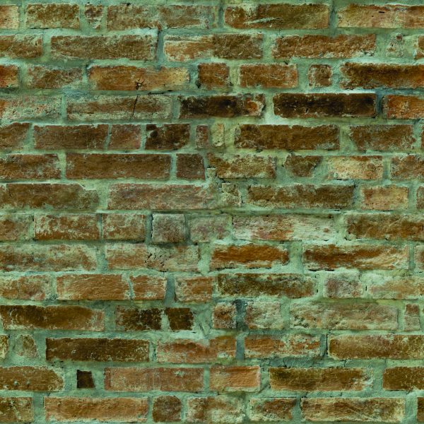 Behang Stenen Muur - Afbeelding 2