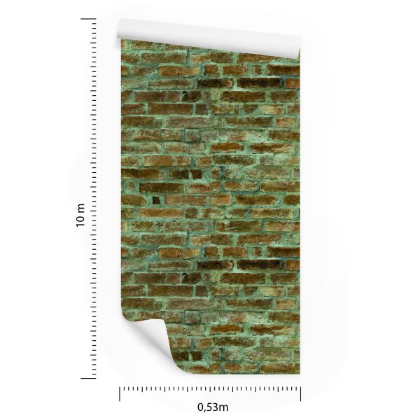 Behang Stenen Muur - Afbeelding 8
