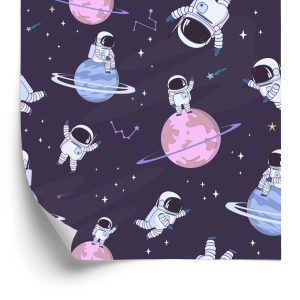 Behang Kleine Astronauten