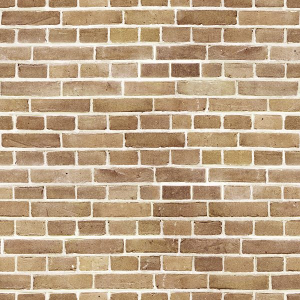 Behang Bakstenen Muur In Beige Tinten - Afbeelding 2