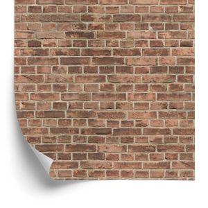 Behang Oude Bakstenen Muur