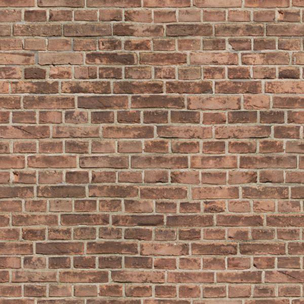 Behang Oude Bakstenen Muur - Afbeelding 2