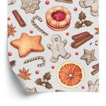 Behang Peperkoek Koekjes