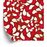Behang Kleurrijke Lollies