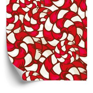 Behang Kleurrijke Lollies