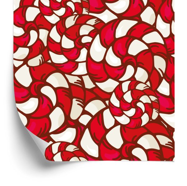 Behang Kleurrijke Lollies