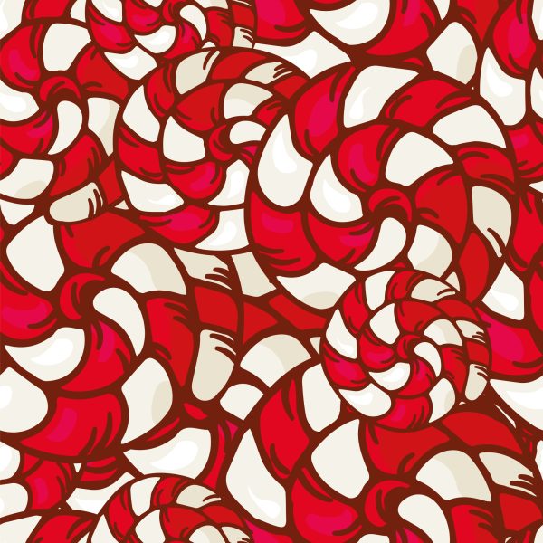 Behang Kleurrijke Lollies - Afbeelding 2