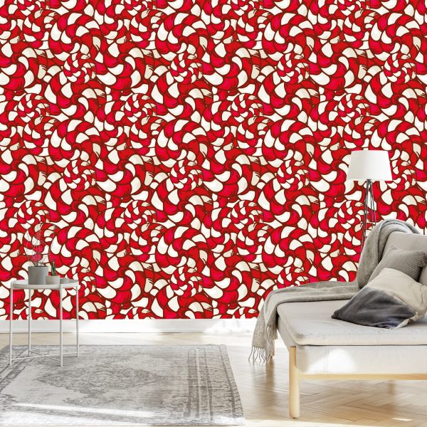 Behang Kleurrijke Lollies - Afbeelding 3