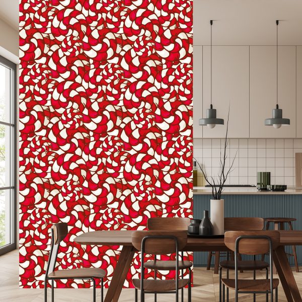 Behang Kleurrijke Lollies - Afbeelding 4
