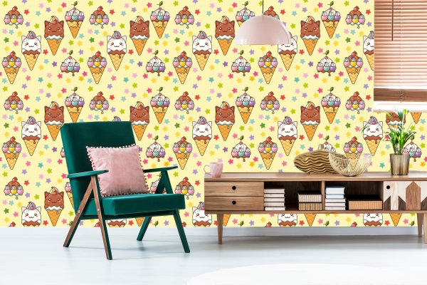 Behang Kattenijs - Afbeelding 6