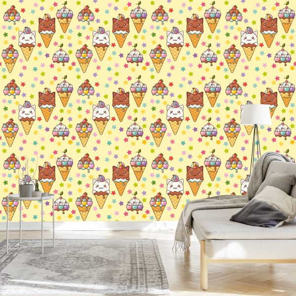 Behang Kattenijs - Afbeelding 3