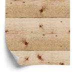 Behang Horizontale Houten Planken