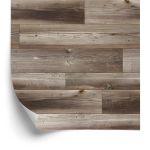 Behang Modern Houten Plankenpatroon