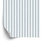 Behang Vintage Verticale Strepen