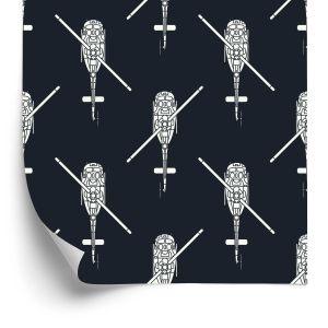 Behang Militaire Helikopters