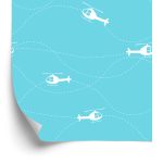 Behang Helikopters