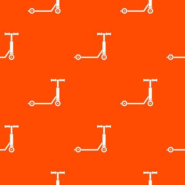 Behang Scooters - Afbeelding 2