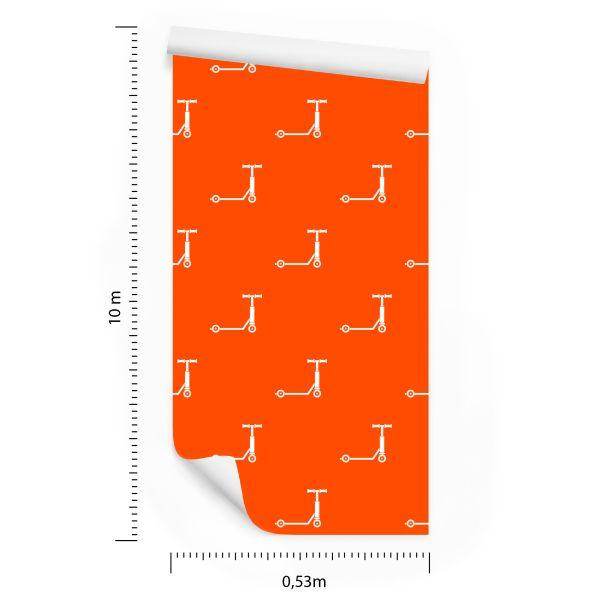 Behang Scooters - Afbeelding 8
