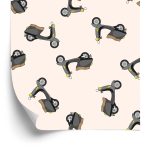 Behang Italiaanse Scooters