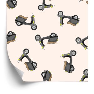 Behang Italiaanse Scooters