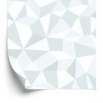 Behang Geometrisch Patroon - Optisch