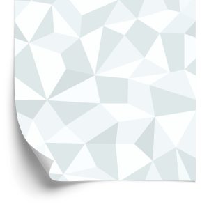 Behang Geometrisch Patroon - Optisch