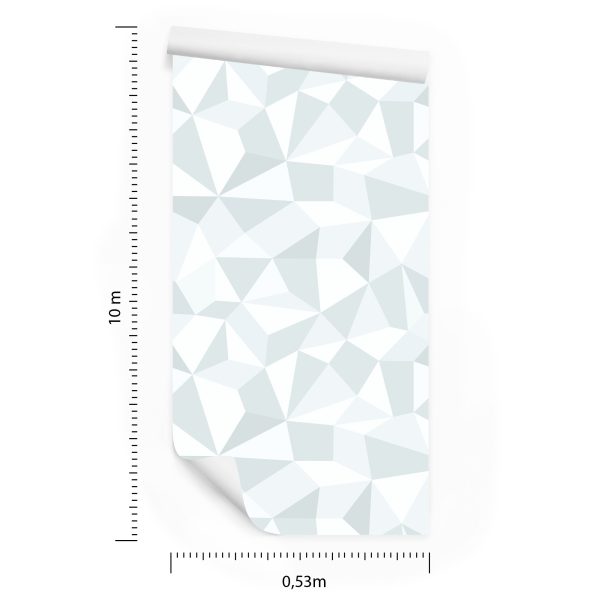Behang Geometrisch Patroon - Optisch - Afbeelding 8