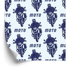 Behang Moderne Motorfietsen