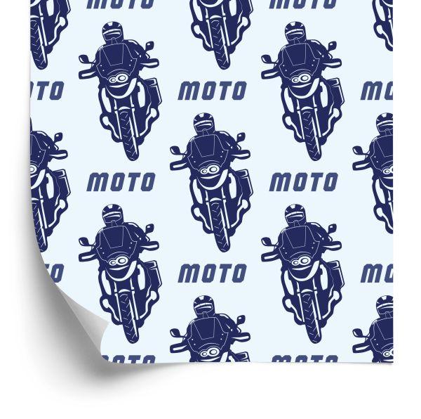 Behang Moderne Motorfietsen