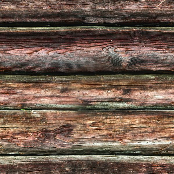 Behang Realistische Horizontale Houten Planken - Afbeelding 2