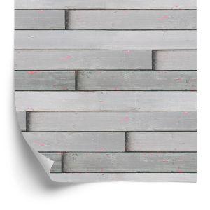 Behang Horizontale Retroborden