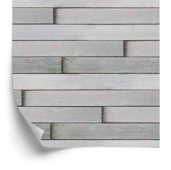 Behang Horizontale Retroborden