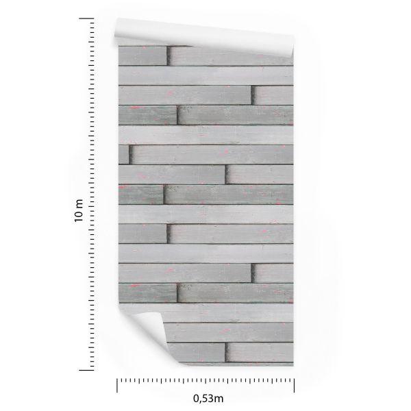 Behang Horizontale Retroborden - Afbeelding 8