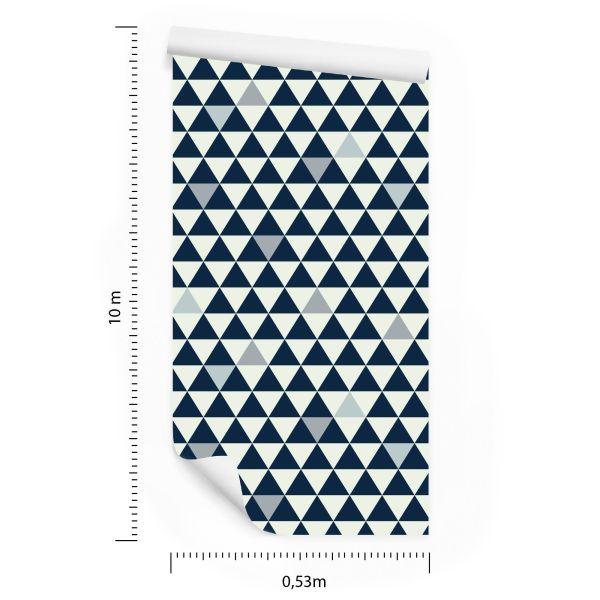 Behang Geometrisch - Klassiek - Afbeelding 8