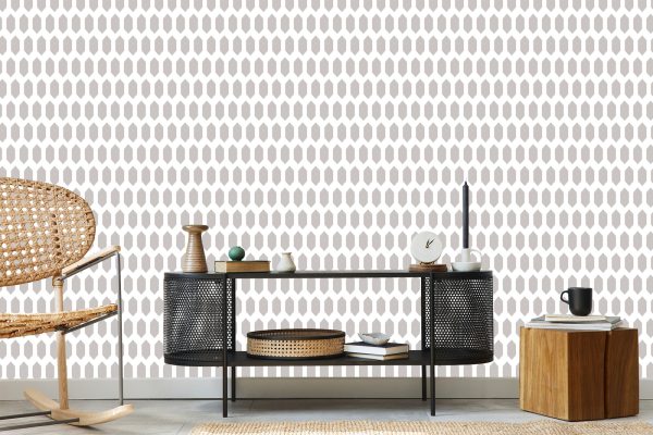 Behang Modern Geometrisch Patroon - Afbeelding 5