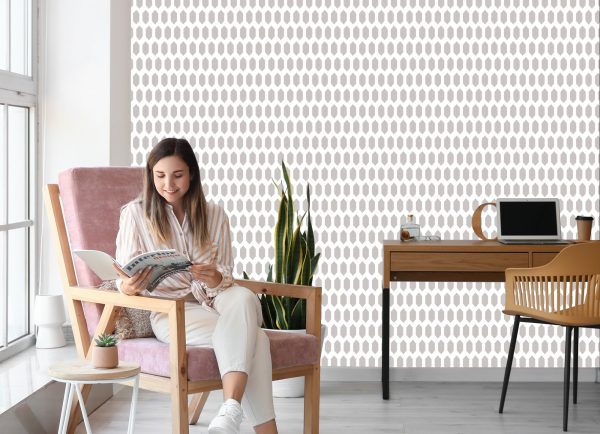 Behang Modern Geometrisch Patroon - Afbeelding 7
